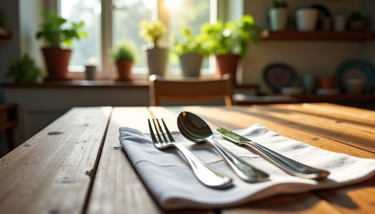 Couverts en argent : astuces simples pour les rendre éclatants sans effort
